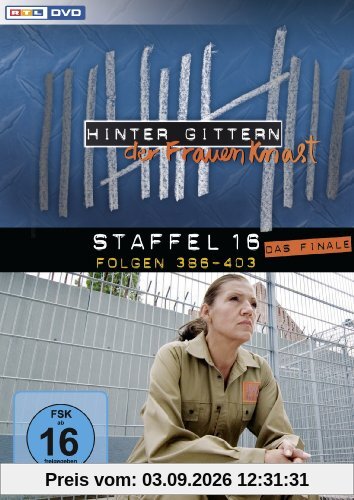 Hinter Gittern - Staffel 16 (4 DVDs)