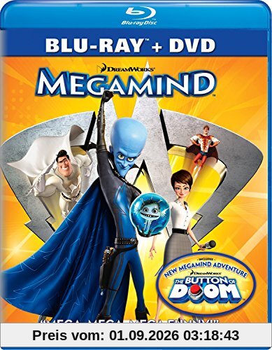 MEGAMIND - MEGAMIND (2 Blu-ray)