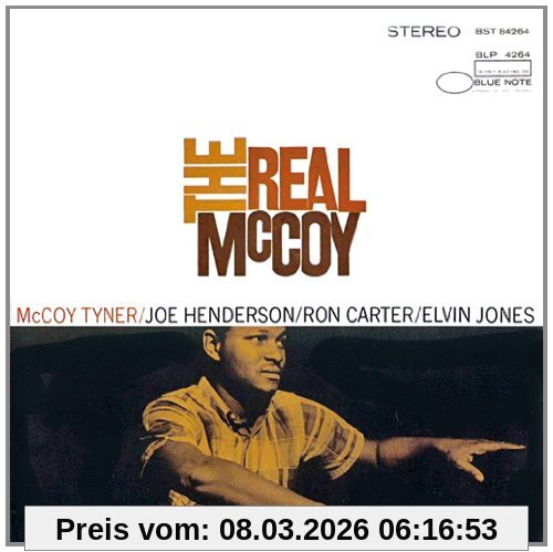 Mccoy Tyner The Real Mccoy (Rvg)