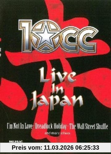 10CC - Live In Japan