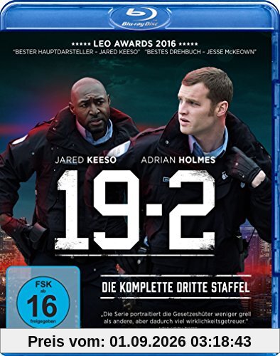 19-2 - Staffel 3 [Blu-ray]