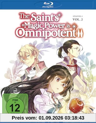 The Saint's Magic Power is Omnipotent St. 2 Vol. 2 [Blu-ray]