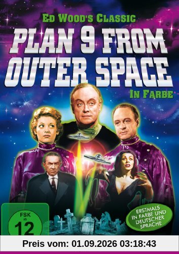 Plan 9 From Outer Space