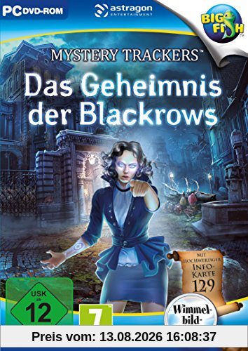 Mystery Trackers: Das Geheimnis der Blackrows