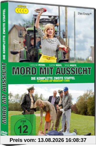 Mord mit Aussicht - Die komplette zweite Staffel Gesamtbox (4 DVDs)