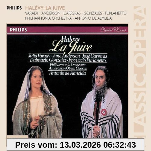 Carreras La Juive (Ga)