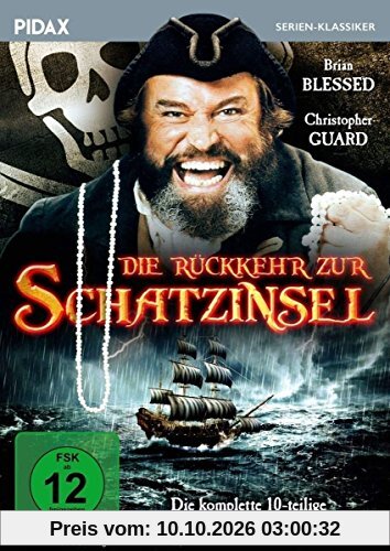 Die Rückkehr zur Schatzinsel / Die komplette Abenteuerserie (Pidax Serien-Klassiker) [3 DVDs]