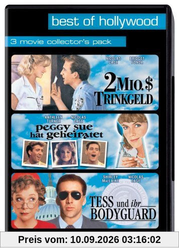 Best of Hollywood - 3 Movie Collector's Pack: 2 Mio. $ Trinkgeld / ... [3 DVDs]