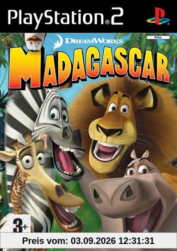 Madagascar (PS2), UK IMPORT