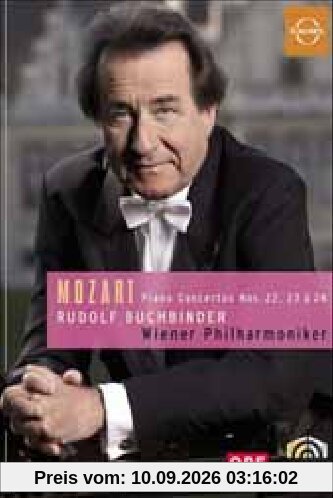 Mozart, Wolfgang Amadeus - Klavierkonzerte Nr. 22, 23, 24