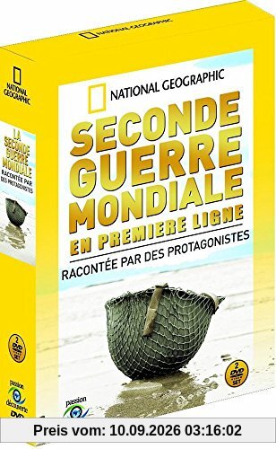 National Geographic - Coffret - La Seconde Guerre Mondiale en première ligne