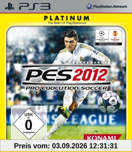 PES 2012 - Pro Evolution Soccer [Platinum]