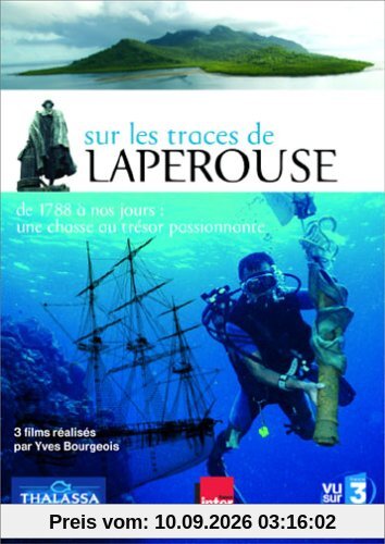 L'Incroyable aventure de Monsieur de Lapérouse - Édition 2 DVD [FR Import]