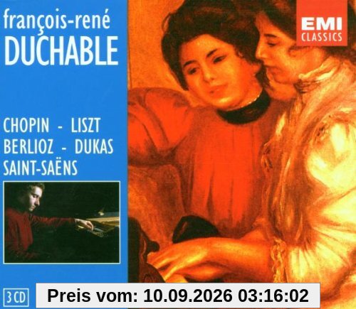 Duchable spielt Werke von Chopin, Liszt, Berlioz, Dukas und Saint-Saens