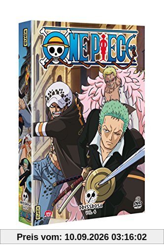 Coffret one pièce dressrosa, vol. 6, épisodes 704 à 718 [FR Import]