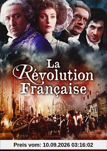 Coffret intégrale la révolution française : les années lumières ; les années terribles [FR Import]