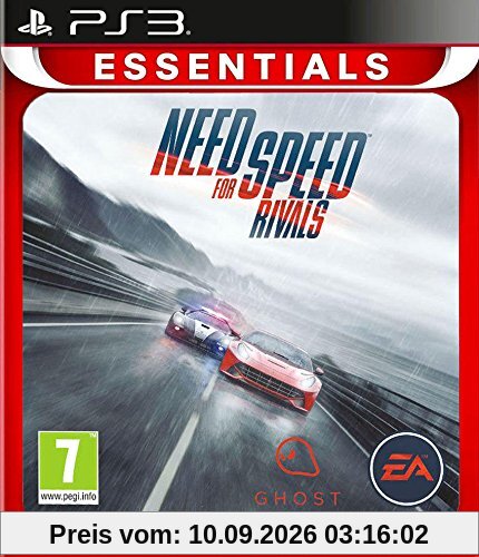 Third Party - Need For Speed Rivals - essentiels Occasion [ PS3 ] - 5030933113305