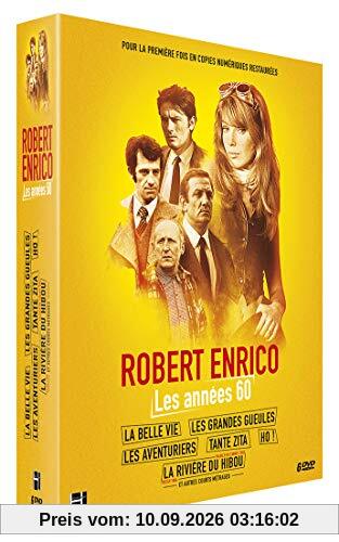 Coffret robert enrico, les années 60 5 films [FR Import]