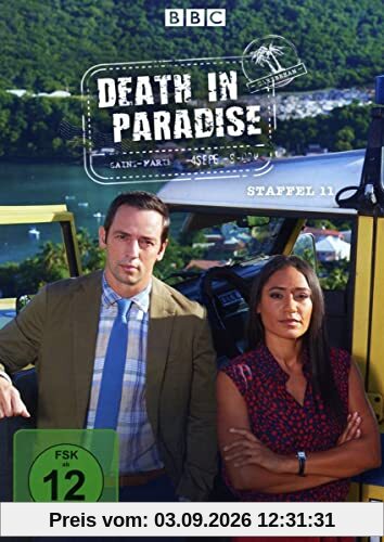Death in Paradise - Staffel 11 (3 DVDs) - Deutsche Fassung