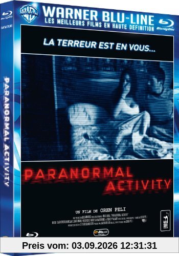 Paranormal activity [Blu-ray] [FR Import]