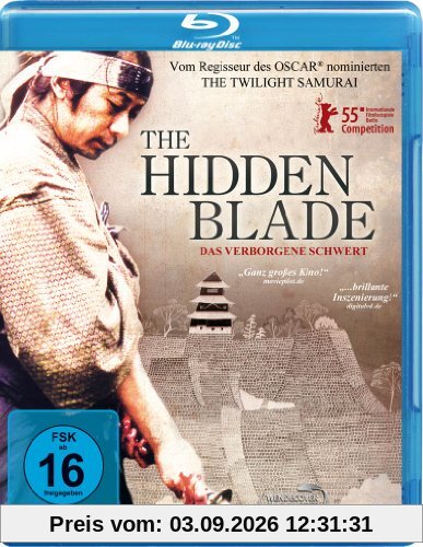 The Hidden Blade - Das verborgene Schwert (Blu-ray)