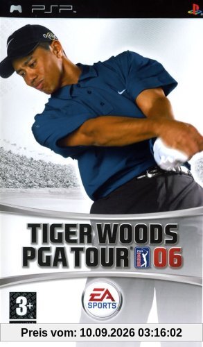 Tiger Woods PGA Tour Golf 2006 : Playstation Portable , FR