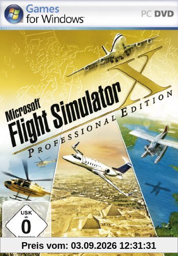 Flight Simulator X Professional [Software Pyramide] - [PC]