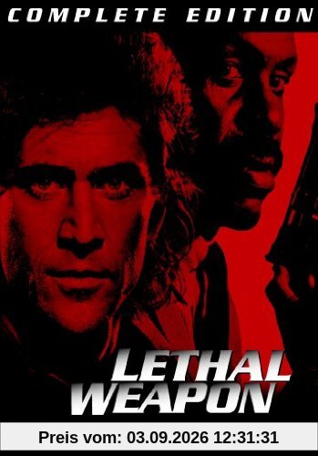 Lethal Weapon 1-4 - Complete Edition [8 DVDs]