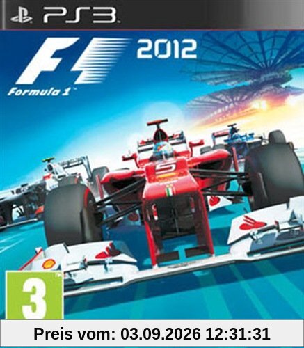 GIOCO PS3 FORMULA 1 2012