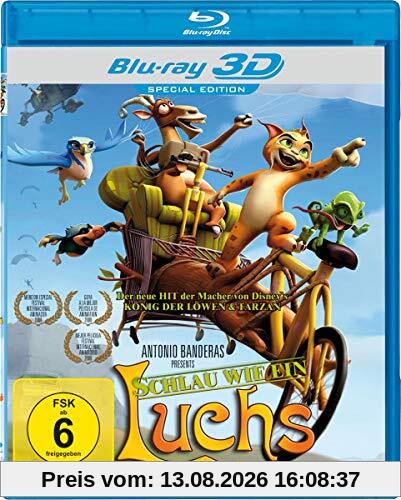 Schlau wie ein Luchs [3D Blu-ray]