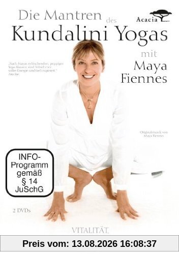 Die Mantren des Kundalini Yoga - Vitalität, Frieden & Freiheit [2 DVDs]