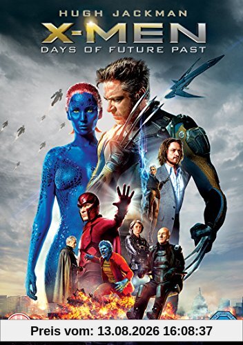 X-Men: Days of Future Past (IMPORT) (Keine deutsche Version)
