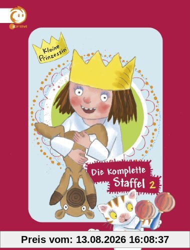 Kleine Prinzessin 2. Staffel Komplettbox [6 DVDs] *Exklusiv mit Puzzle*