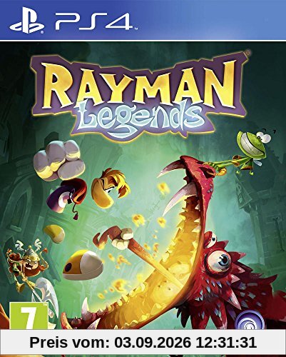 Rayman Legends PS4
