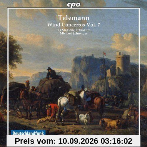 Wind Concertos Vol.7