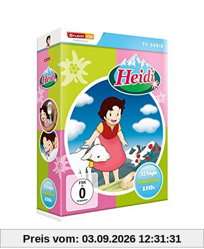 Heidi - Komplettbox [8 DVDs]