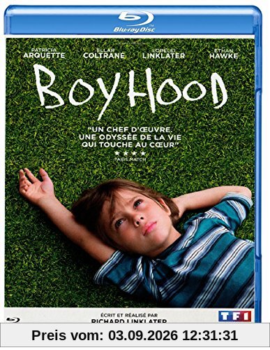 Boyhood [Blu-ray] [FR Import]