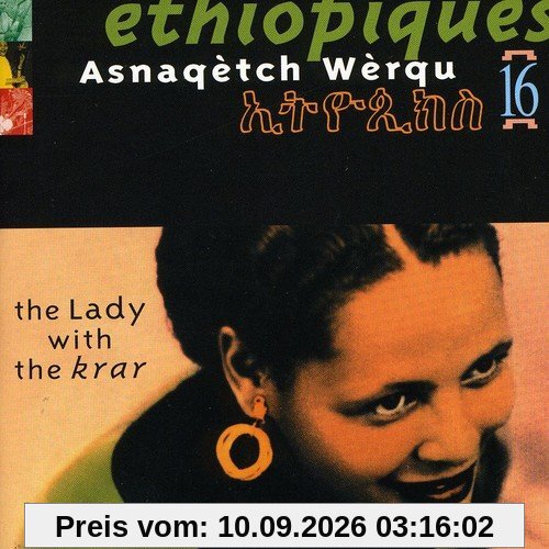 Ethiopiques 16/the Lady With the Krar