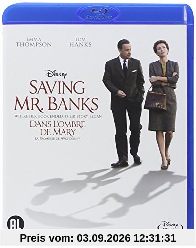 BLU-RAY - Saving Mr. Banks (1 Blu-ray)