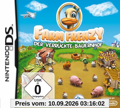 Farm Frenzy: Der verrückte Bauernhof