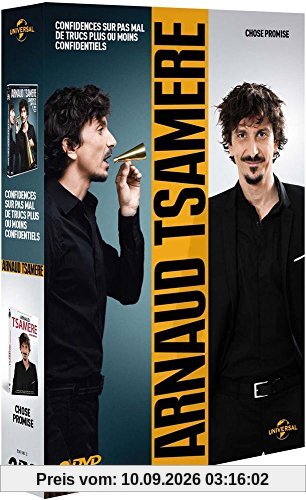 Arnaud Tsamere - Confidences sur pas mal de trucs plus ou moins confidentiels + Chose promise
