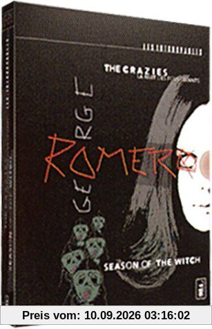 COFFRET GEORGE ROMERO / THE CRAZIES / SEASONS OF THE WITCH