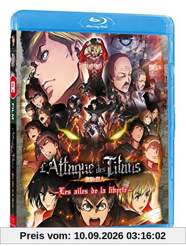 L'attaque des titans, film 2 : les ailes de la liberté [Blu-ray] [FR Import]
