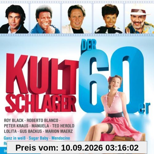 Kultschlager der 60er (Ganz in weiß, Die Liebe ist ein seltsames Spiel, Romeo und Julia, uva.)
