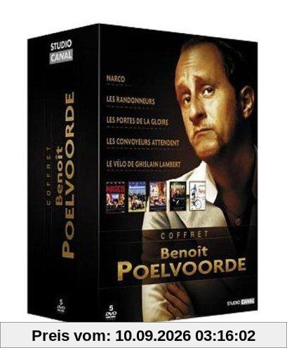 Coffret Poelvoorde 5 DVD : Les Randonneurs / Le Vélo de Ghislain Lambert / Les Convoyeurs attendent / Les Portes de la Gloire / Narco