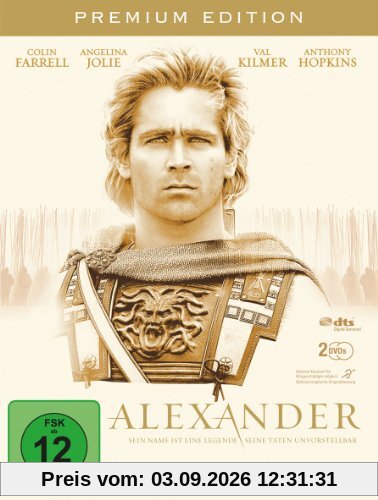 Alexander (Premium Edition, 2 DVDs)