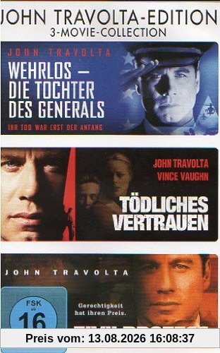 Tödliches Vertrauen / Wehrlos Die Tochter Des Generals / Zivilprozess [3 DVDs]