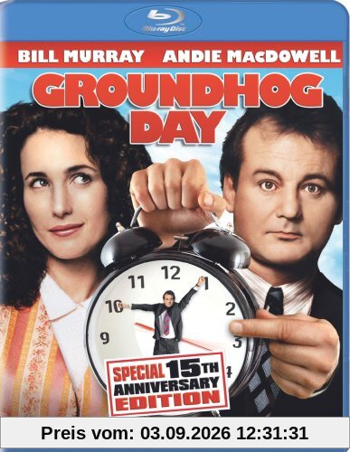 Groundhog Day [Blu-ray]