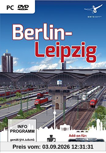 Train Simulator 2016 - Berlin-Leipzig (Add-On)