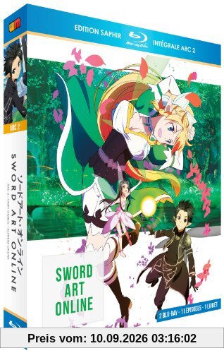 Coffret sword art online, arc 2 (alo) [Blu-ray] [FR Import]